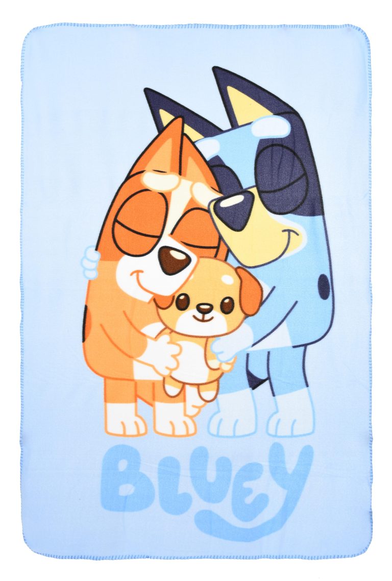 FLÍSOVÁ DEKA  BLUYE