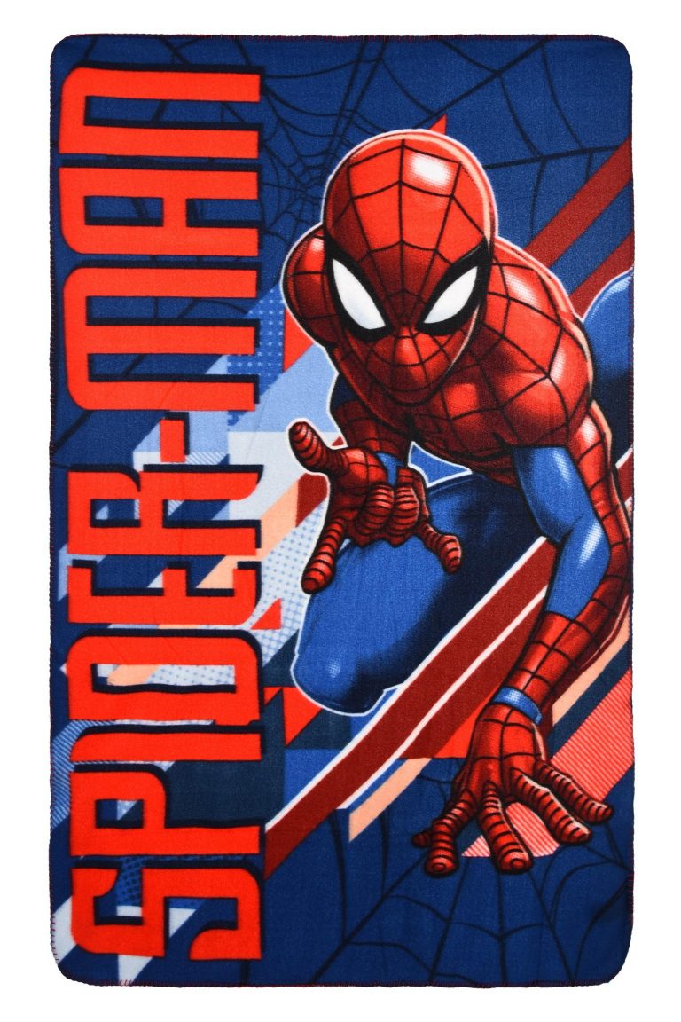 FLÍSOVÁ DEKA  SPIDERMAN