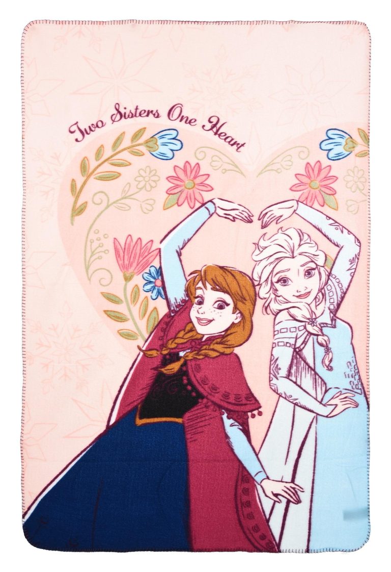 FLÍSOVÁ DEKA FROZEN