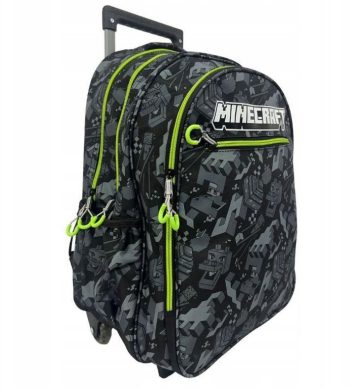 TROLLEY BATOH MINECRAFT 46 cm