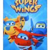 FLÍSOVÁ DEKA SUPER WINGS