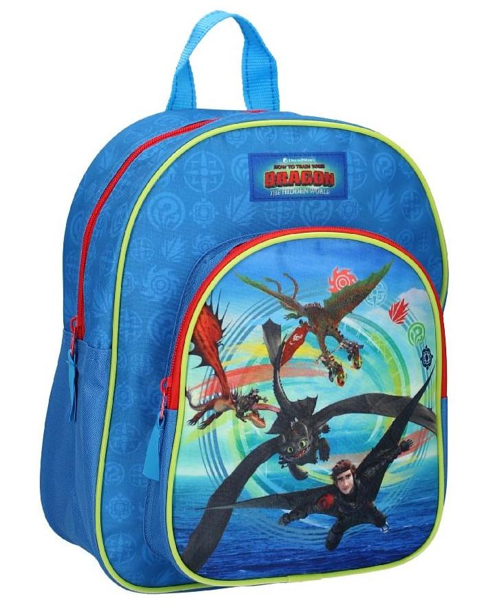 BATOH JAK VYCVIČIT DRAKA