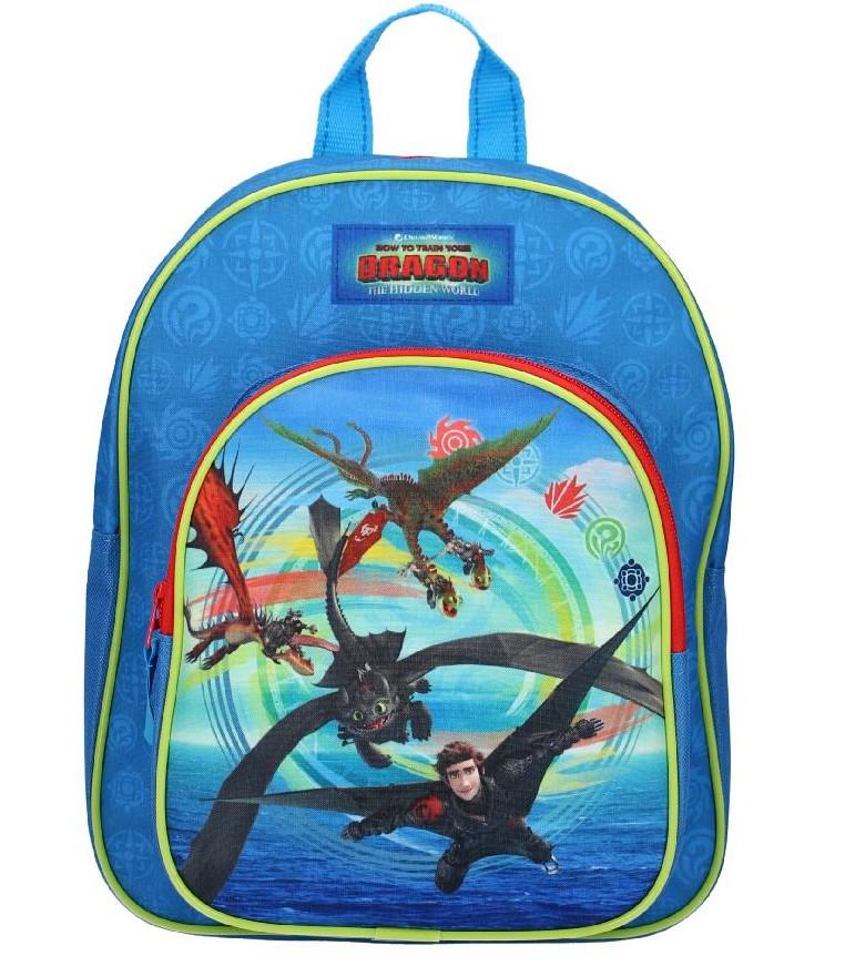 BATOH JAK VYCVIČIT DRAKA