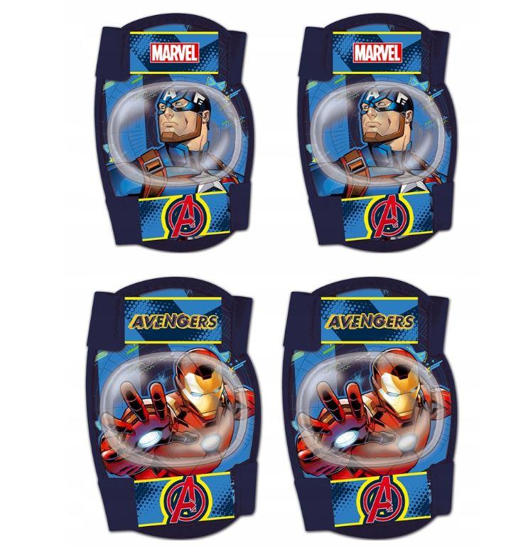 SADA 4 KS CHRÁNIČE KOLEN A LOKTŮ AVENGERS