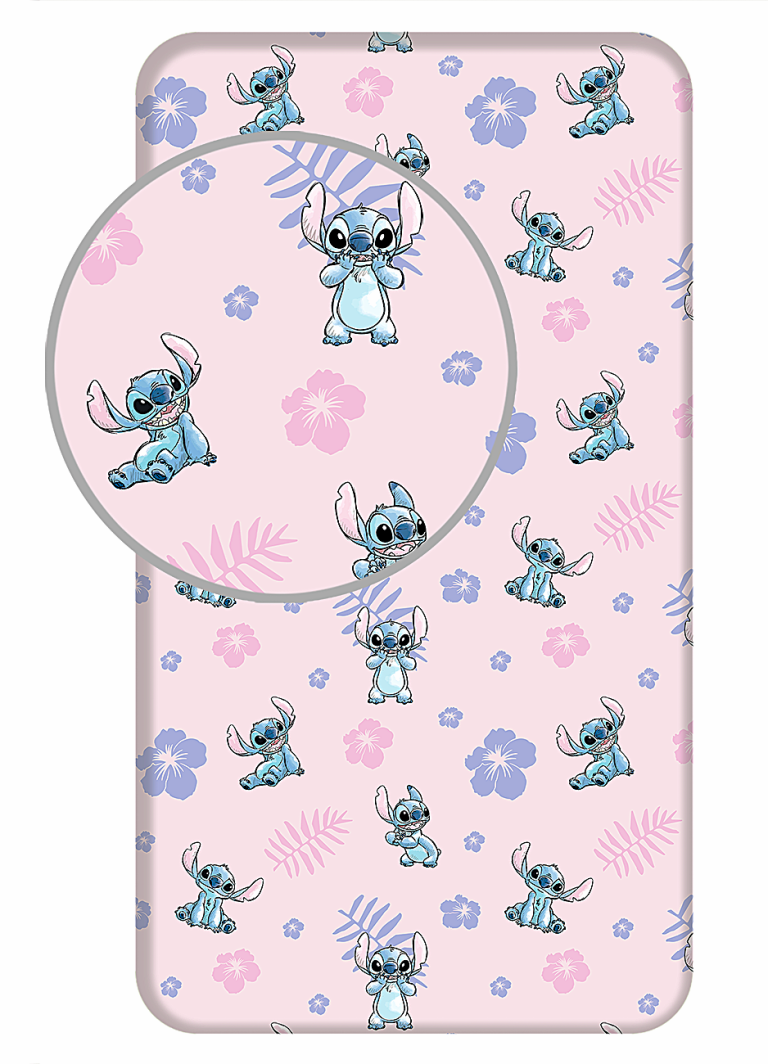PROSTĚRADLO LILO A STITCH