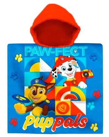 PONČO TLAPKOVÁ PATROLA