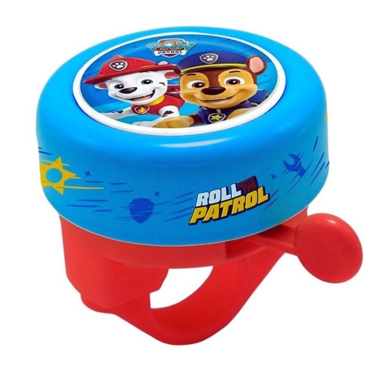 ZVONEK NA  KOLO TLAPKOVÁ PATROLA