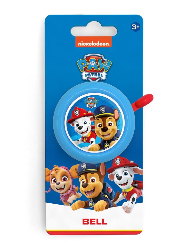 ZVONEK NA  KOLO TLAPKOVÁ PATROLA