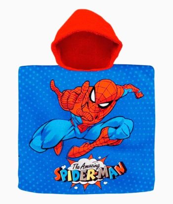 PONČO SPIDERMAN