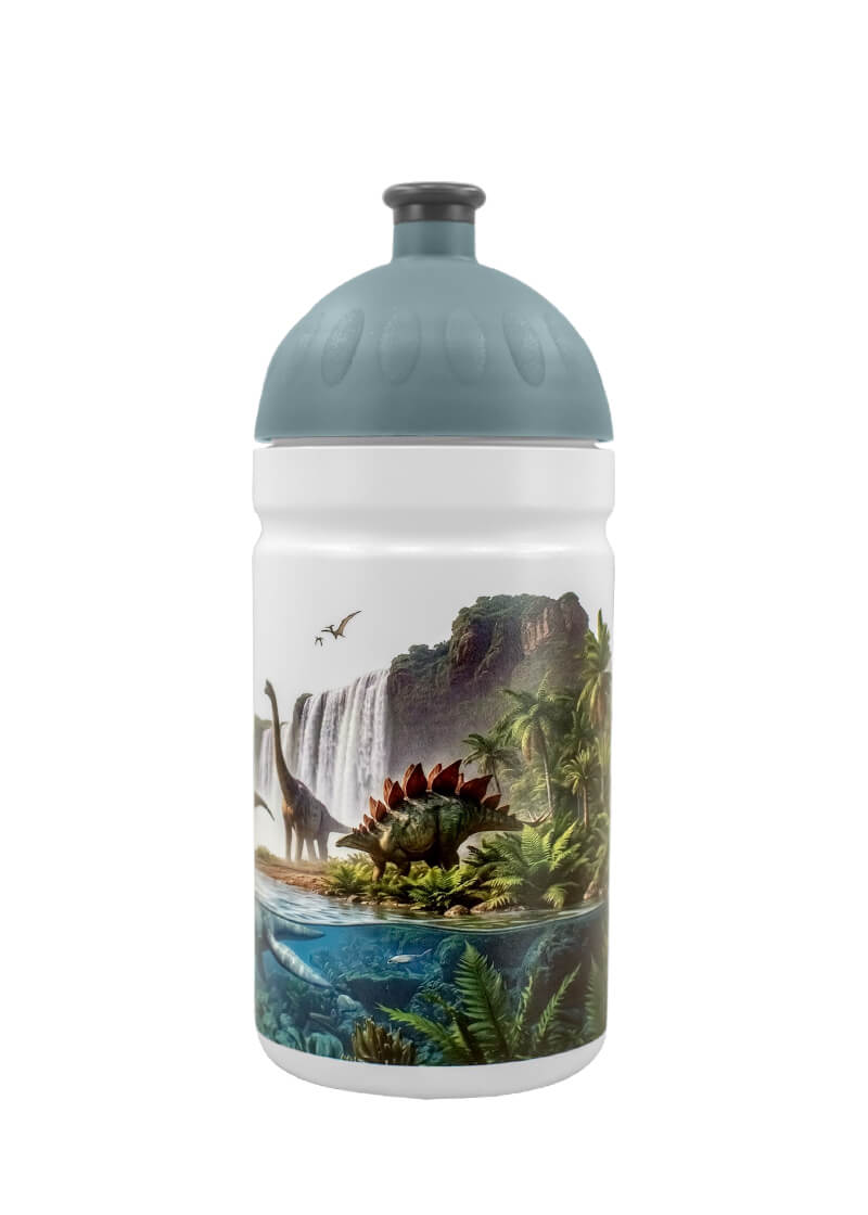 Zdravá lahev 0,5l Dinosauří svět 2