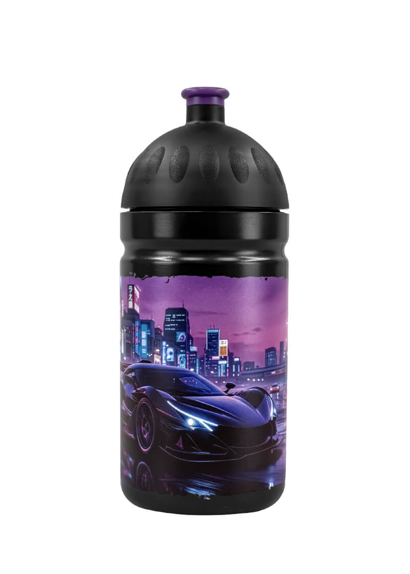 Zdravá lahev Night car 0,5l-1