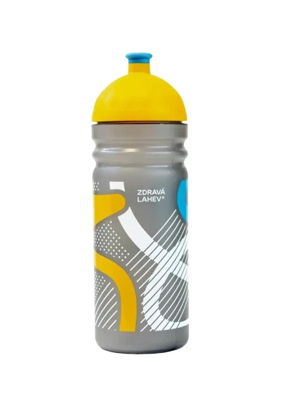 Zdravá lahev Sport Element 0,7l žlutá